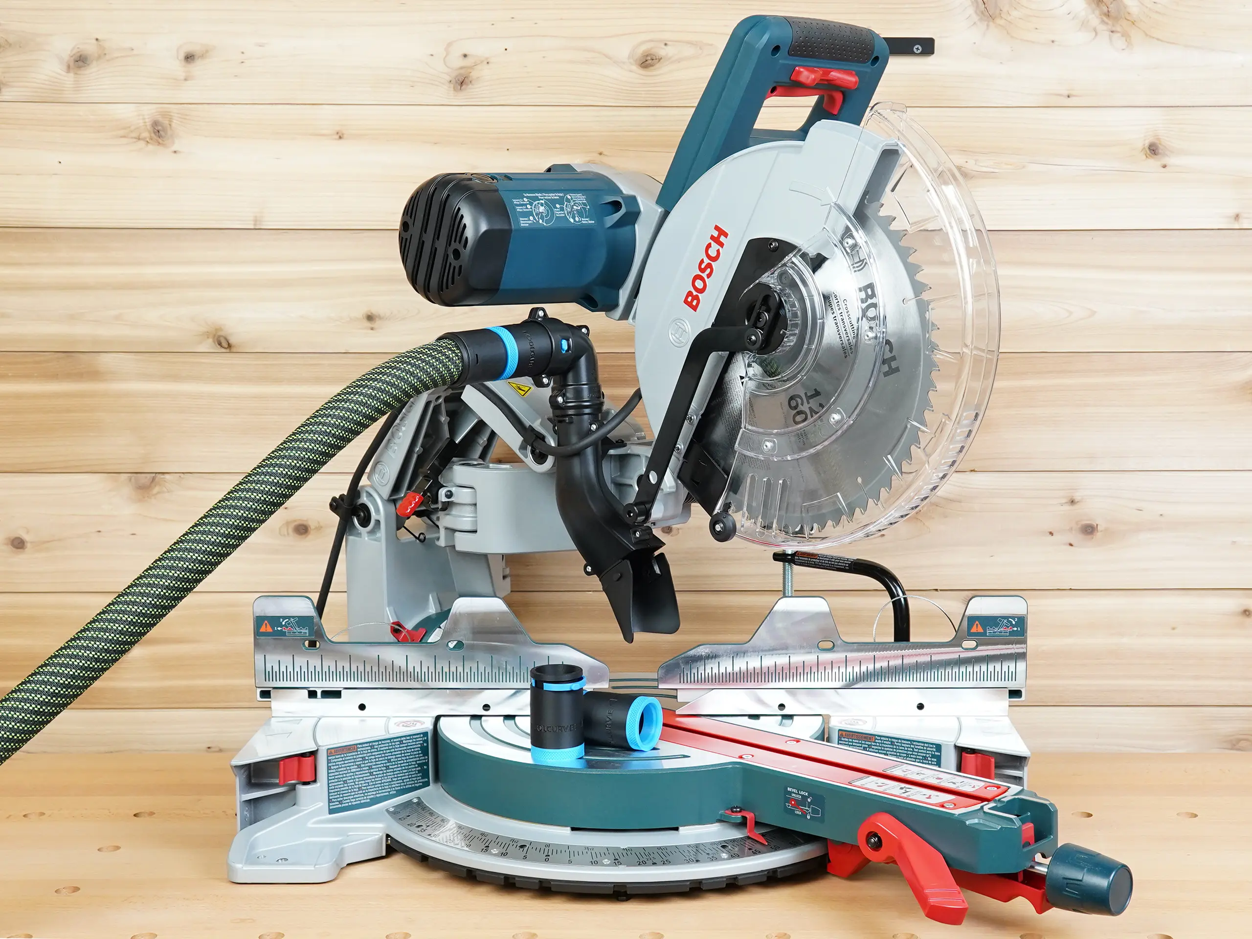 Hose Adapter for Bosch VX 12" Glide Miter Saw