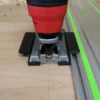 Connect your Milwaukee M12 Jigsaw to your Festool track saw guide rail