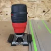 track saw guide rail adapter for Milwaukee M12 cordless Jigsaw