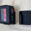 Milwaukee M18 wall battery mount