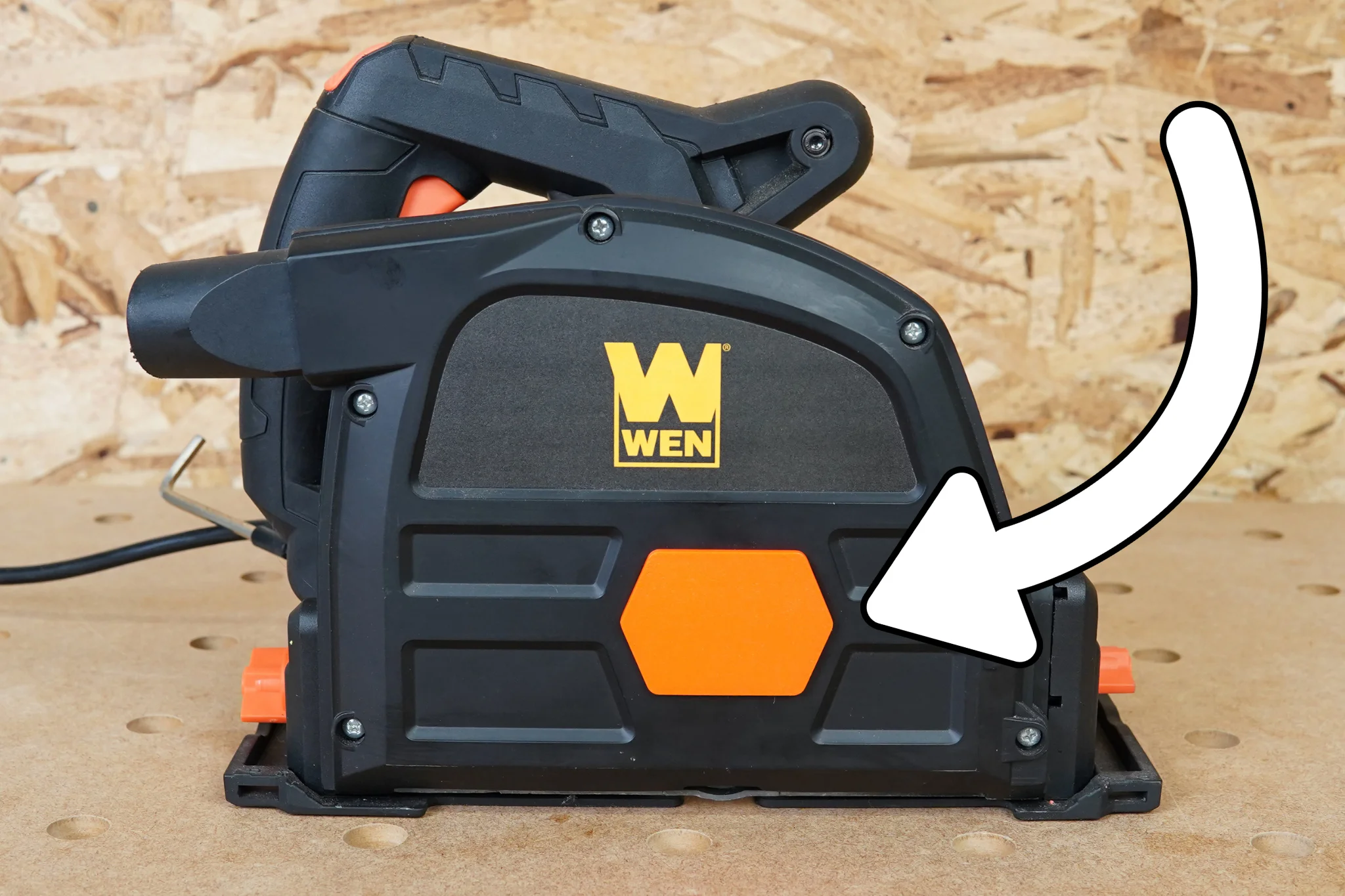 Track Saw Dust Cover Compatible with Wen Saw