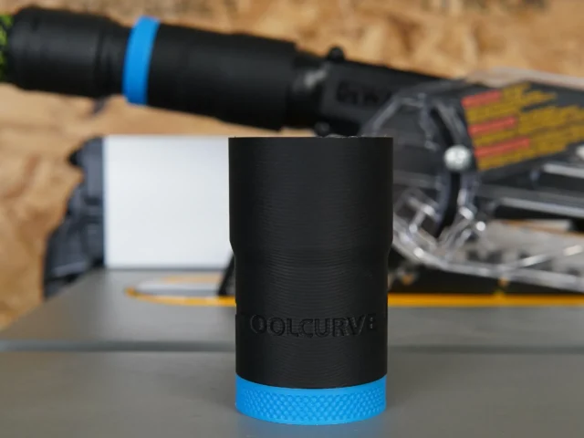 27mm hose adapter for Dewalt table saw dust guard