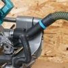 Makita 40v Miter Saw hose adapter for rear dust port