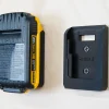 Dewalt 20v battery holder, store your 20v dewalt batteries on the wall for quick access