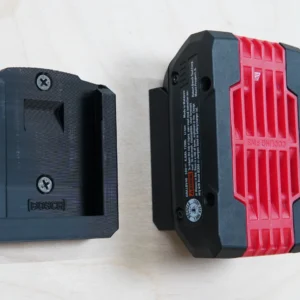 Battery Mount for Bosch 18v battery