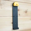 Track Saw wall mount for Dewalt Rails with 3 point locking detents