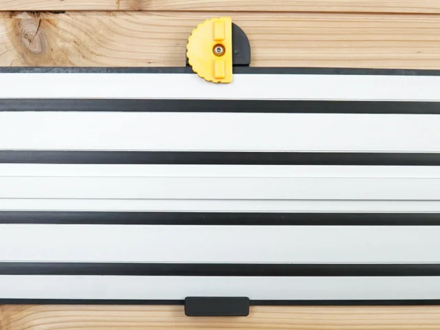 Keep your Dewalt track saw mounted off the wall protected