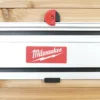 Wall mount for Milwaukee Track Saw Guide Rails