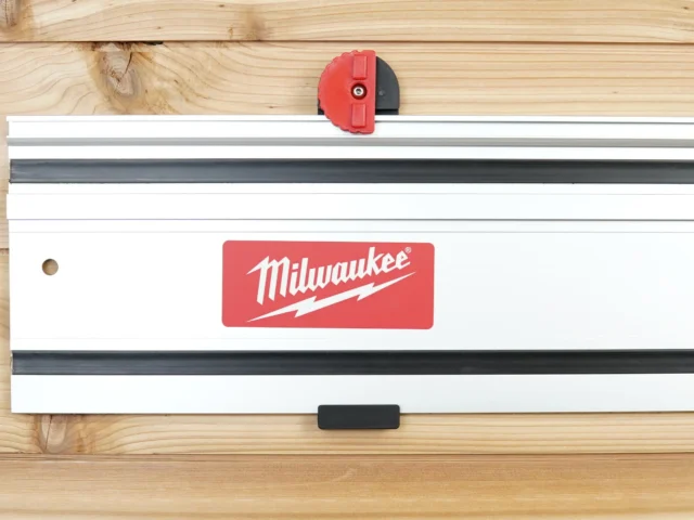 Wall mount for Milwaukee Track Saw Guide Rails