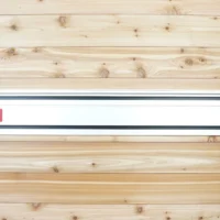 Milwaukee M18 track saw guide rail wall mounts to store your M18 rails on your wall