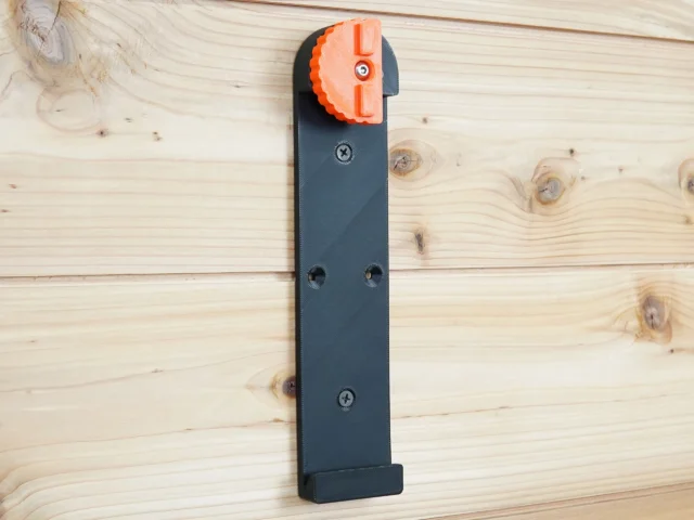 Powertec rail wall mounts