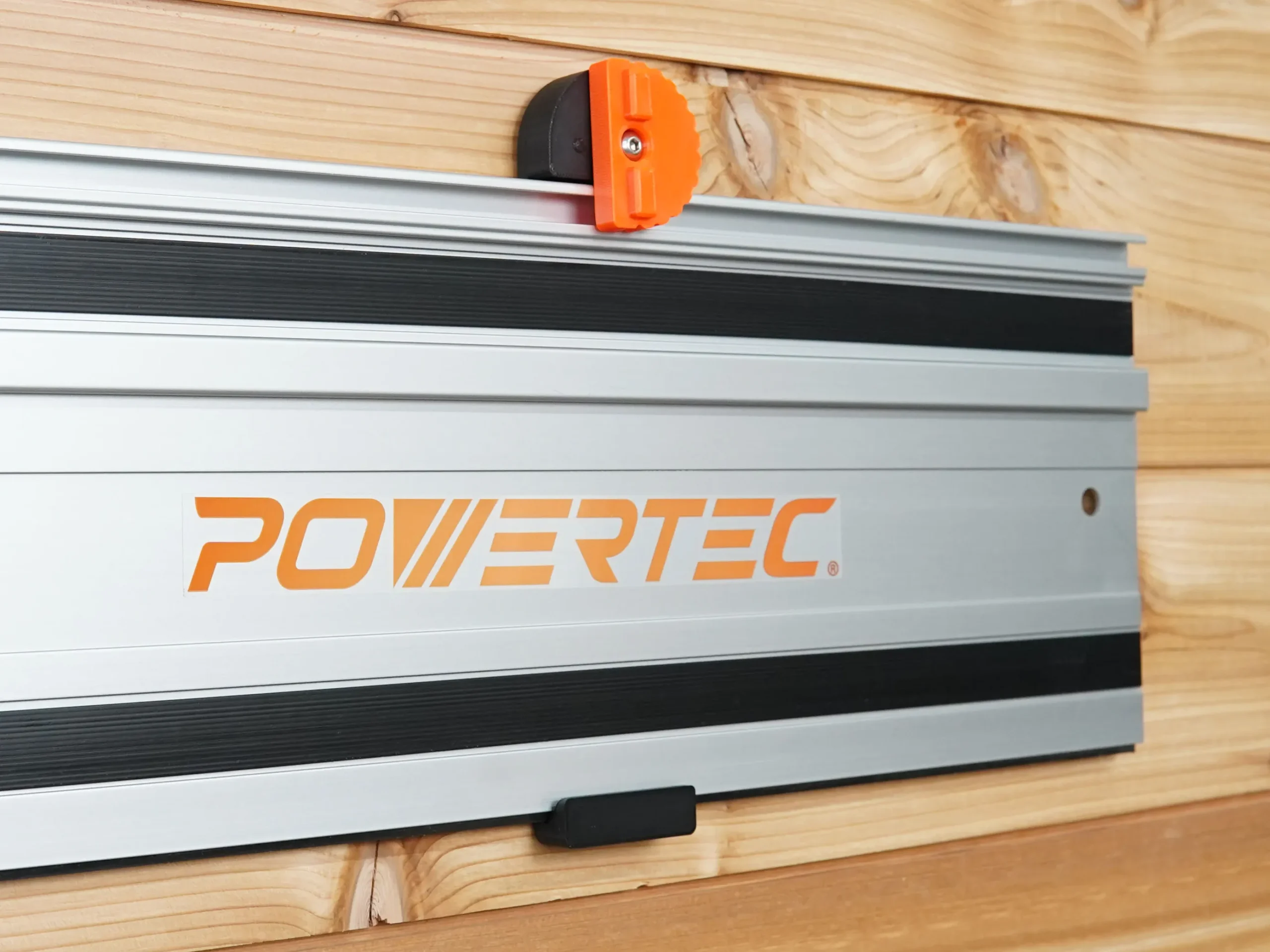 Wall Mounts for Powertec Track Saw Rails