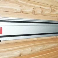Keep your M18 Track Saw rails off the floor and safe with the ToolCurve rail mounts