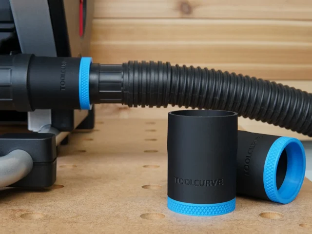 Saw Top CTS table saw hose adapter to use your 1 7/8th hose with your CTS