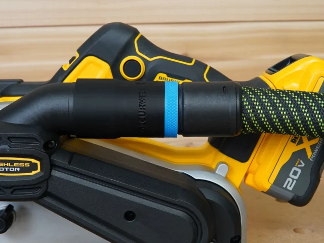 Hose Adapter for Festool 27mm belt sander on the new Dewalt 20v Max XR