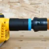 Dewalt Planer 114 Hose adapter, to connect your Dewalt cordless hand planer to your shop vac hose