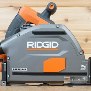 Improve the dust collection of your Ridgid Track Saw with ToolCurve's Arbor Cover