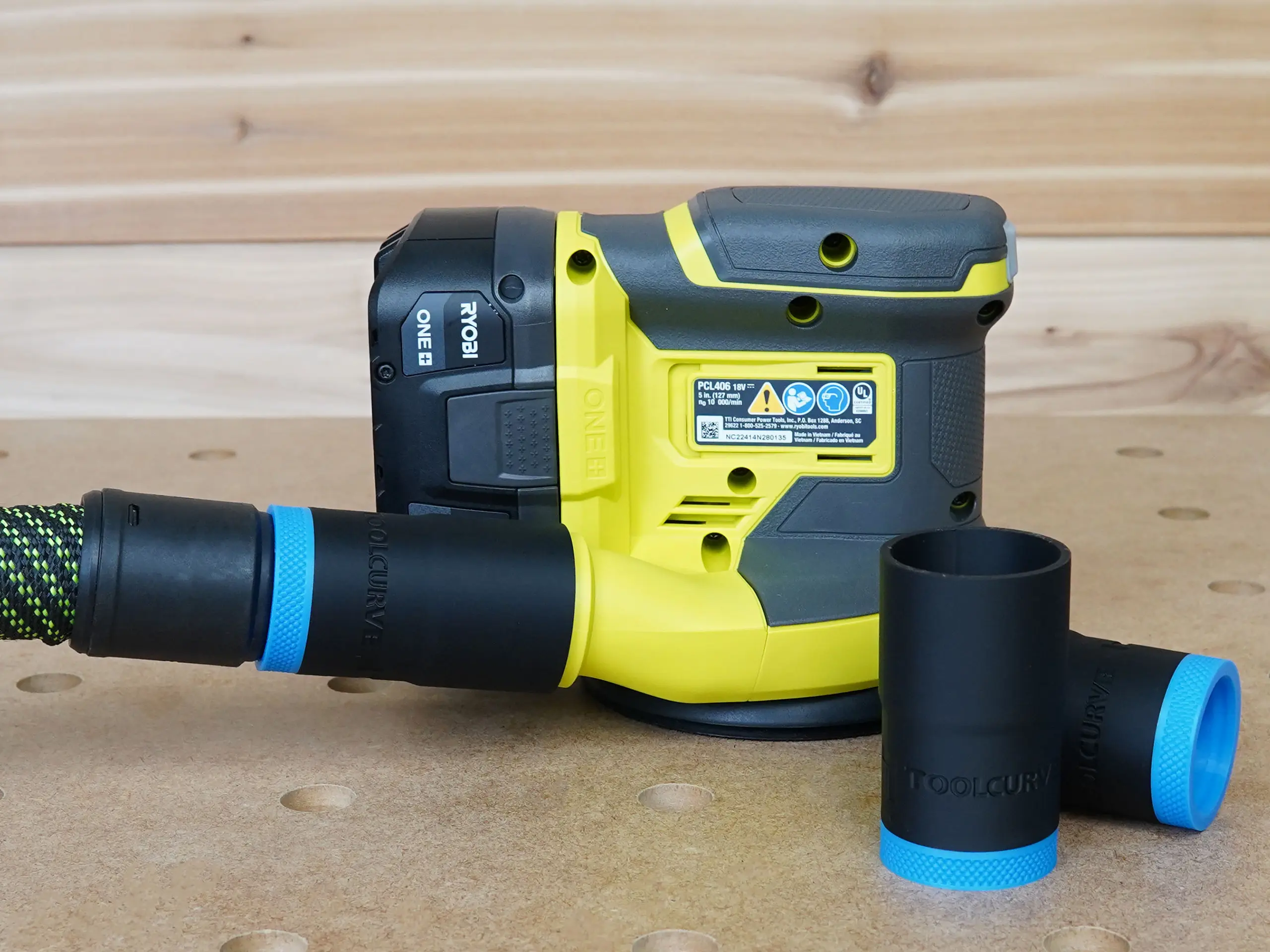 Hose Adapter for Ryobi 18v Cordless Sander