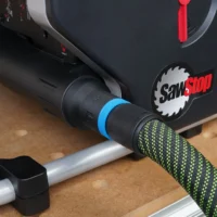 SawStop 27mm hose adapter to use your Festool 27mm hose with your Saw Stop Compact Table Saw