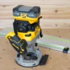 Router Adapter compatible with the Dewalt 2-1/4 HP router