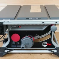 Saw Stop compact table saw zero clearance insert to get quality cuts when using your saw stop saw