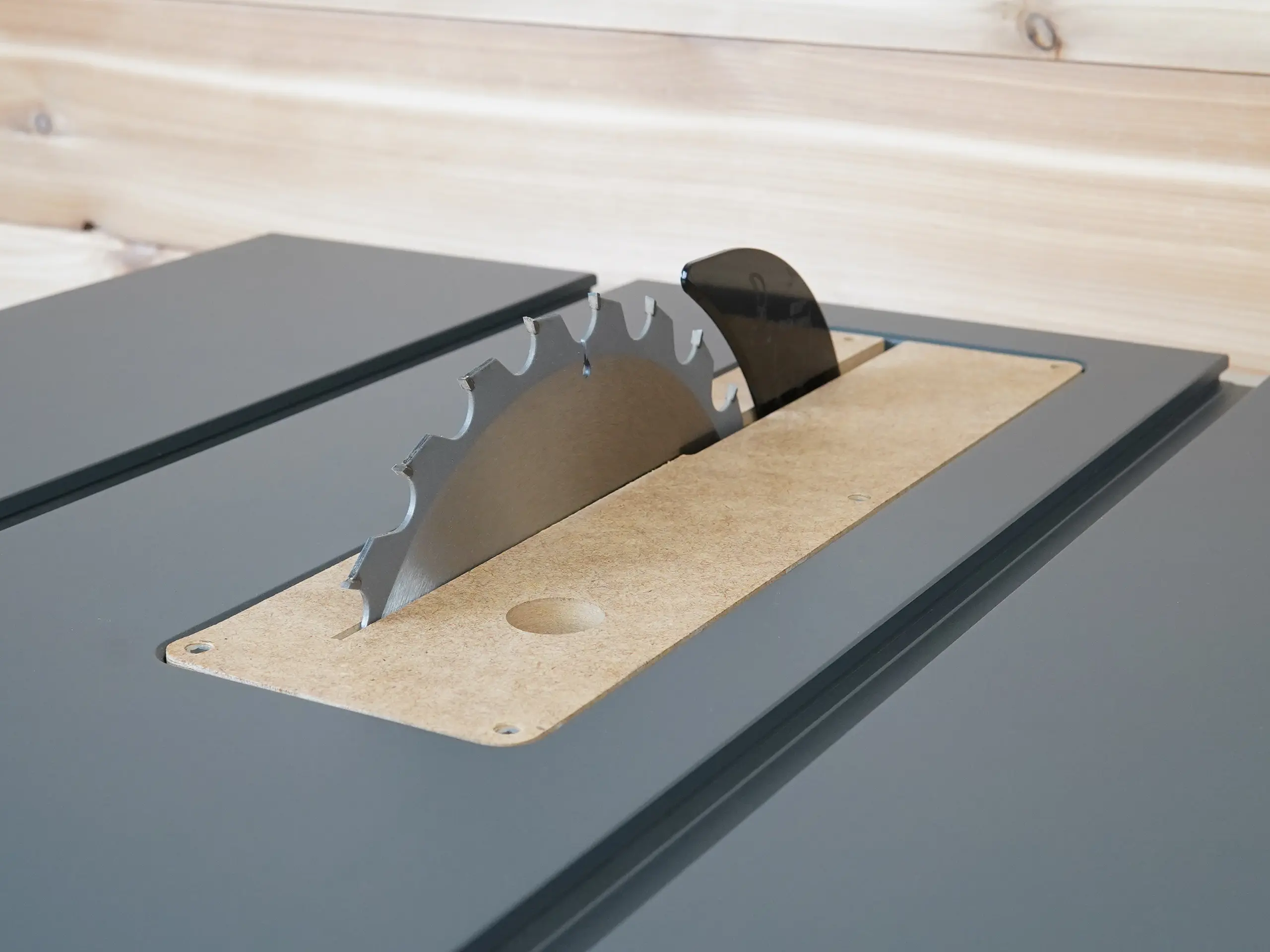 Zero Clerance Insert for SawStop Compact Table Saw