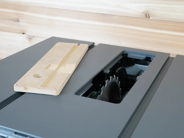 Zero Clearance for Saw Stop Compact table saw