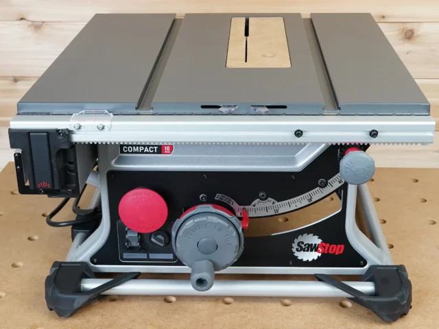 Zero Clearance dado insert for saw stop compact table saw
