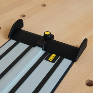 Hose Deflector for Dewalt Track Saw Guide Rails