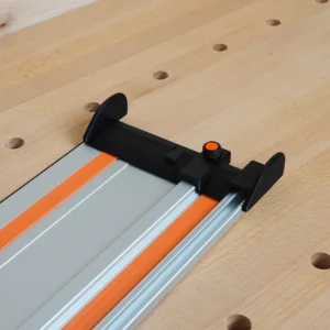 Hose Deflector for Wen Track Saw Guide Rails