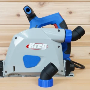 No Snag Dust Port for Kreg Track Saw