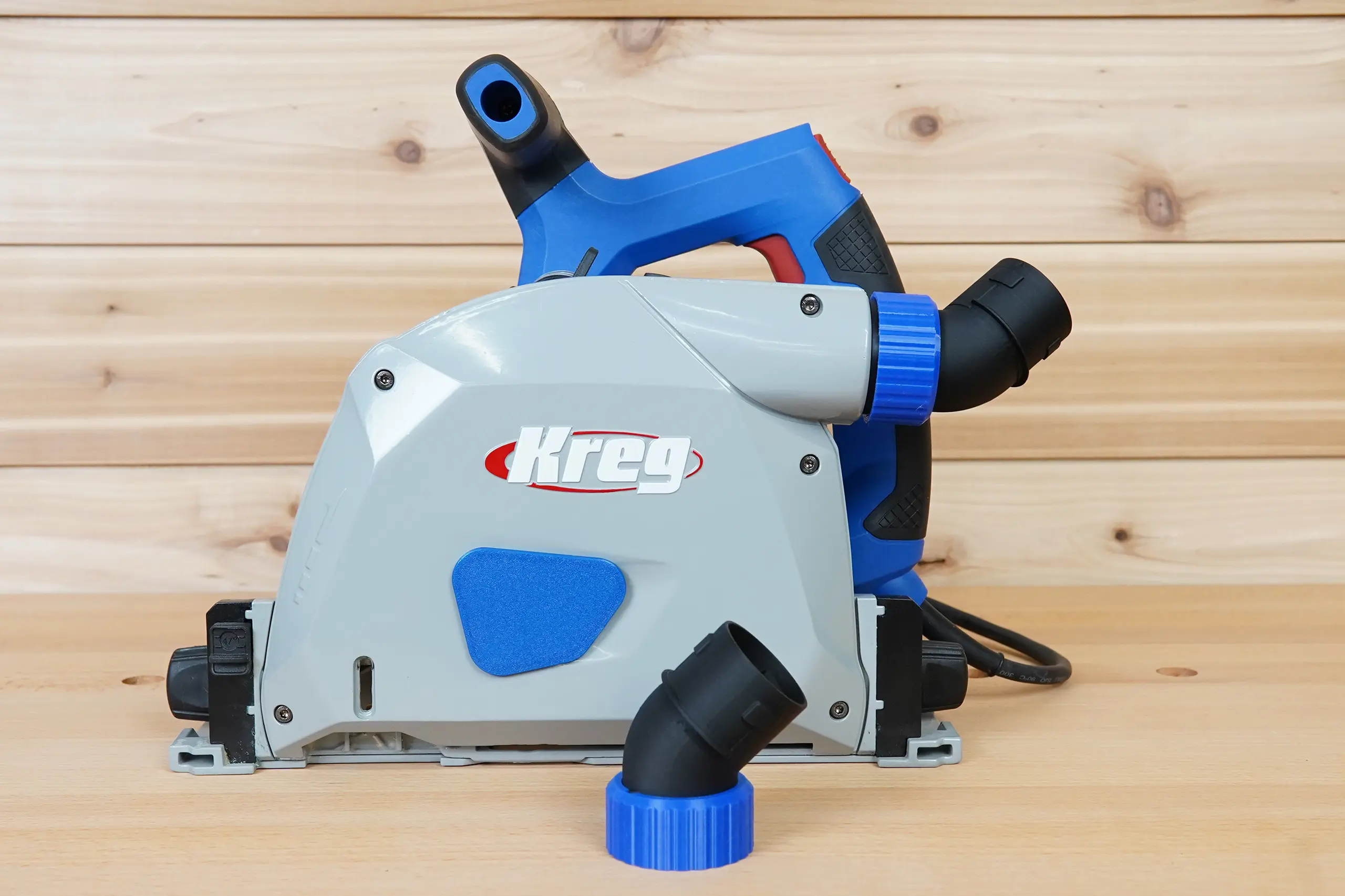 No Snag Dust Port for Kreg Track Saw