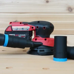 Hose Adapter for Milwaukee Fuel M18 5in Random Orbit Sander