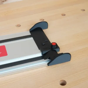 Hose Deflector for Milwaukee Track Saw Guide Rails