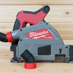 No Snag Dust Port for Milwaukee Track Saw