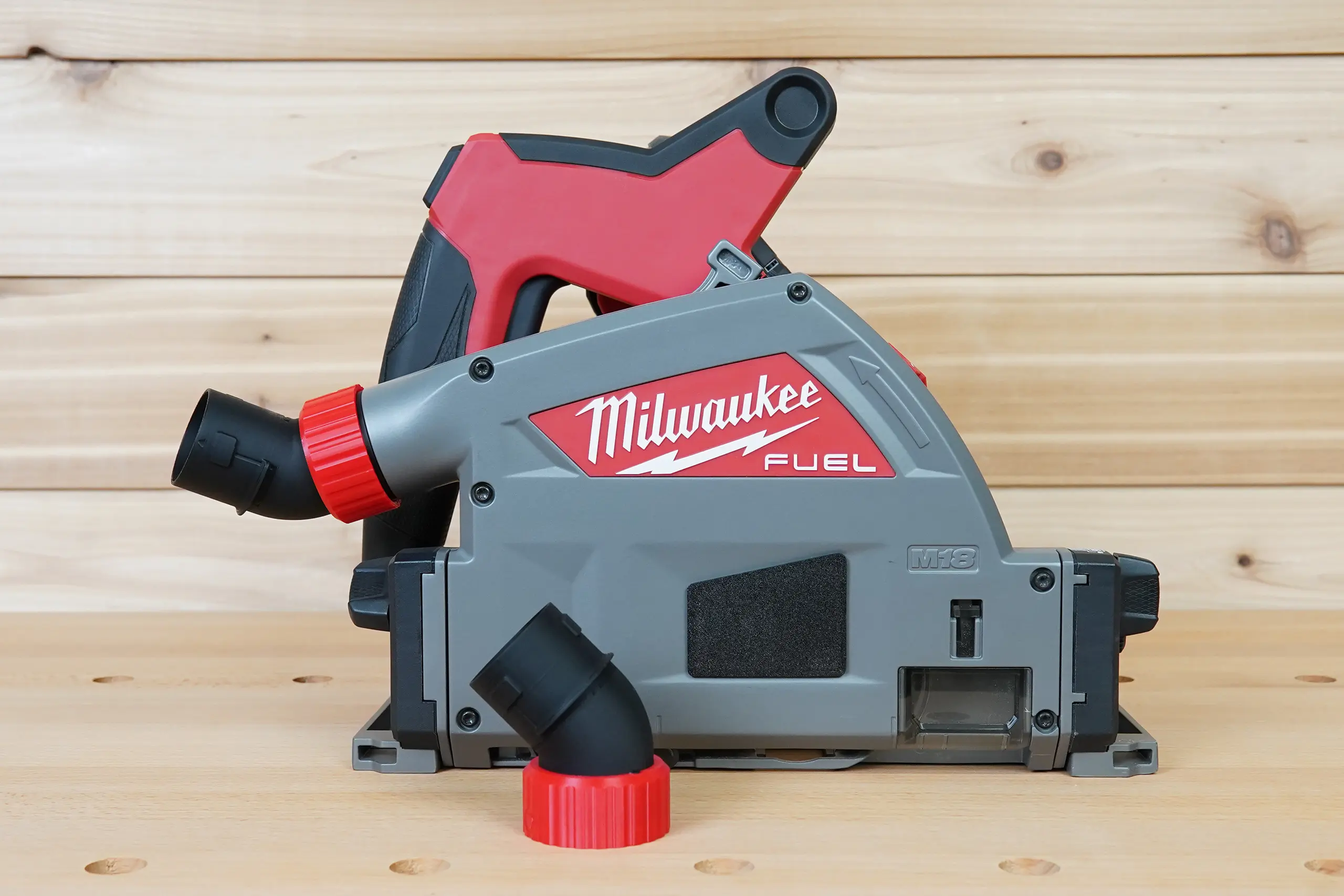 No Snag Dust Port for Milwaukee Track Saw