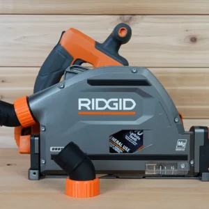 No Snag Dust Port for Ridgid Track Saw