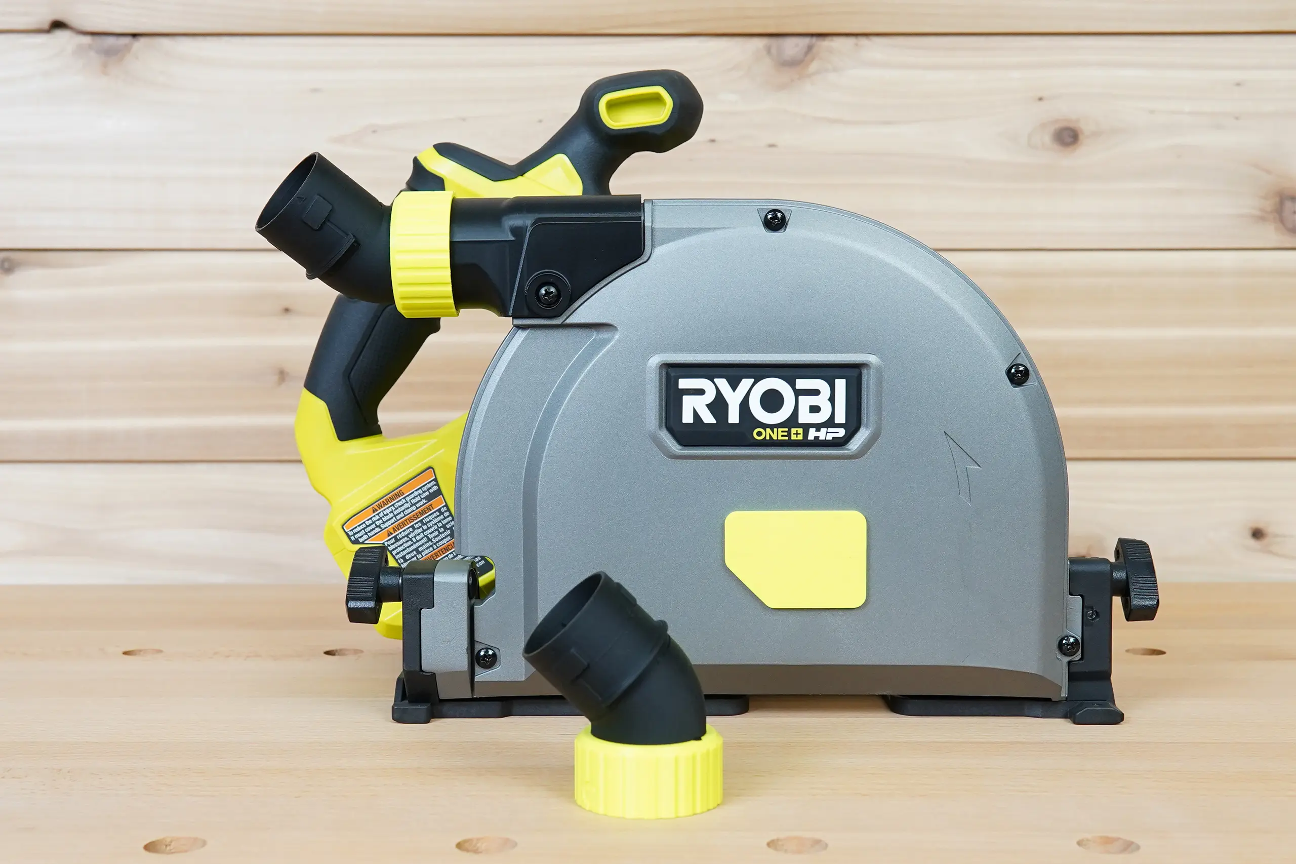 No Snag Dust Port for Ryobi Track Saw