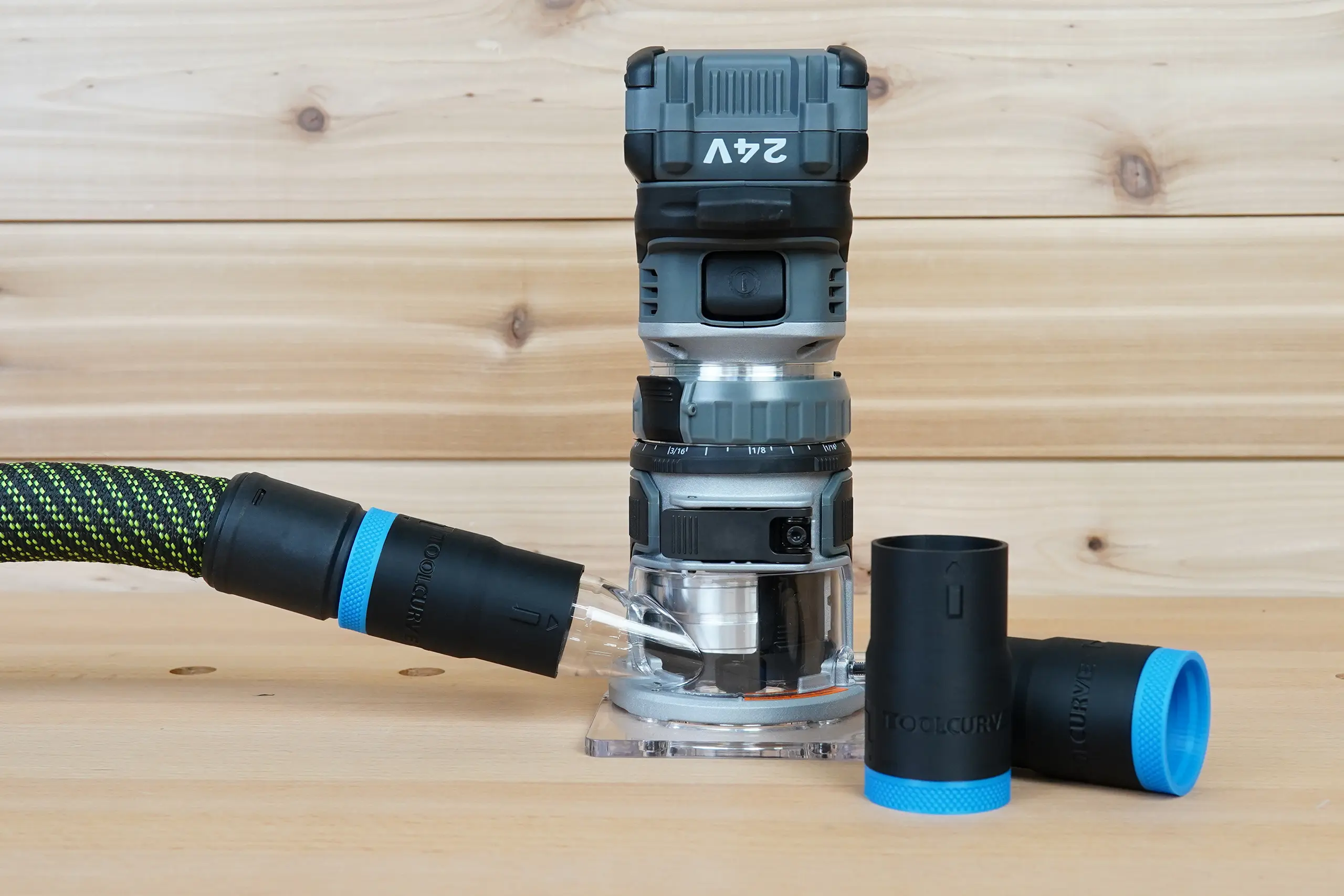 Hose Adapter for FLEX 24v Router