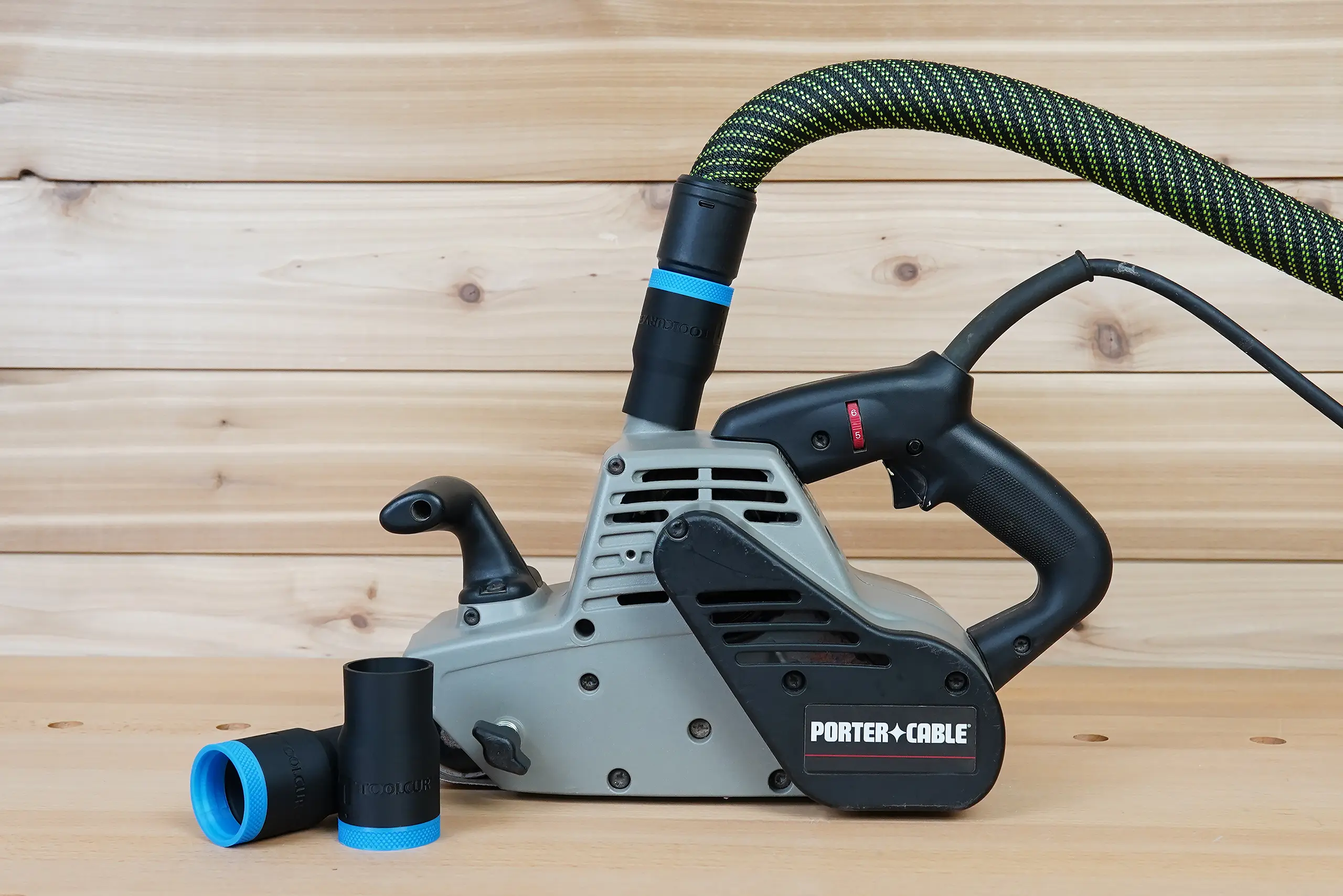 Hose Adapter for Porter Cable Belt Sander
