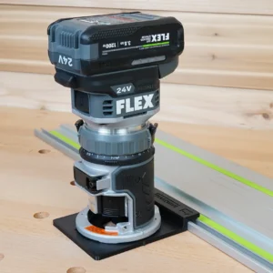 Guide Rail Adapter for FLEX 24v Router