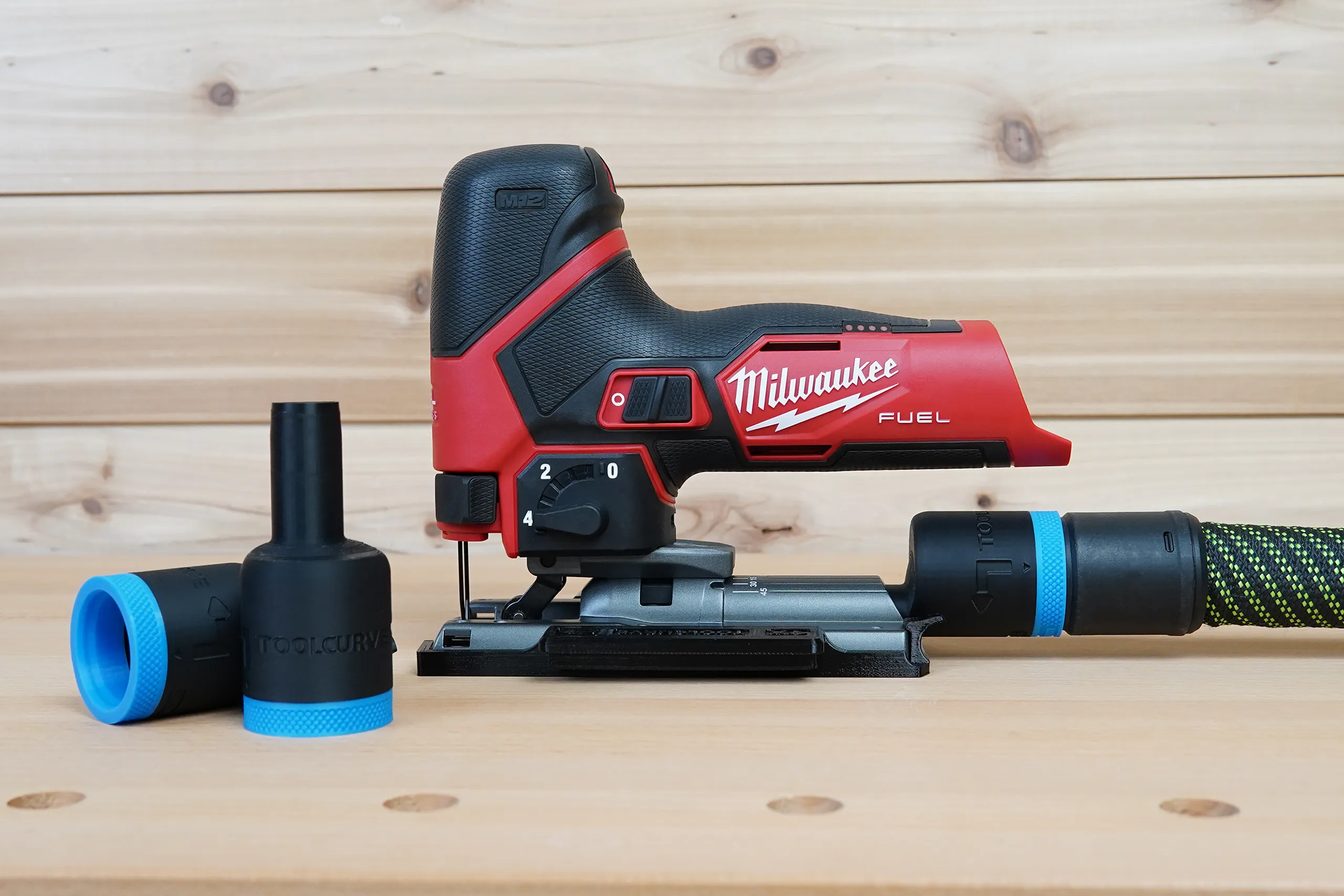 Hose Adapter for Milwaukee M12 Fuel Jig Saw