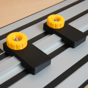 Limit Stops Compatible with Dewalt Track Saw Guide Rails