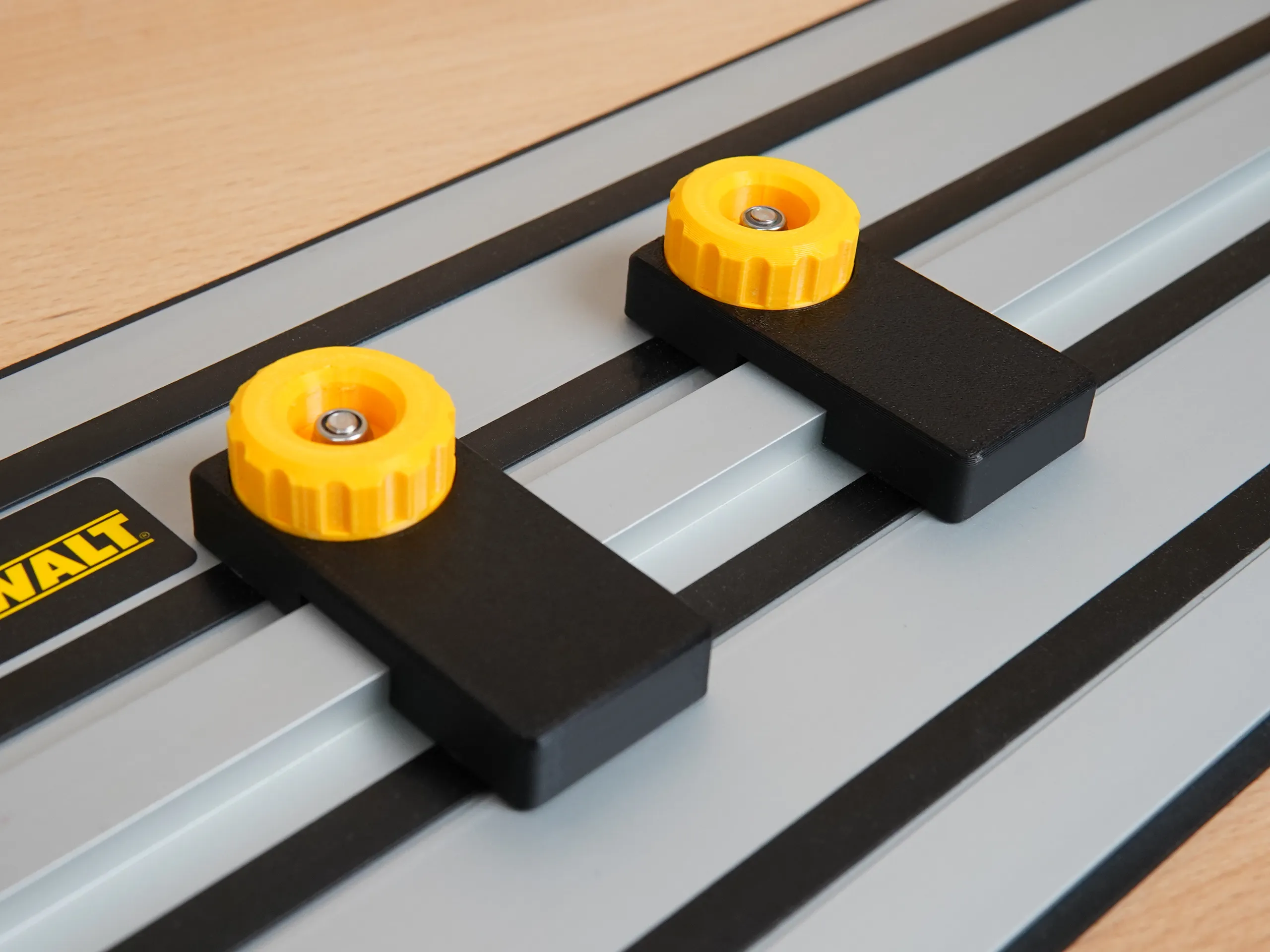 Limit Stops Compatible with Dewalt Track Saw Guide Rails