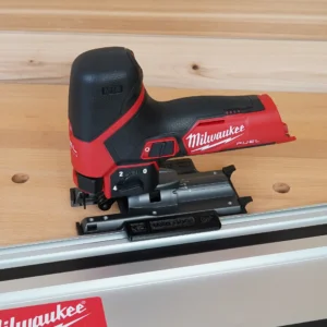 Jig Saw Guide Rail Adapter for Milwaukee M12 Fuel Jig Saw