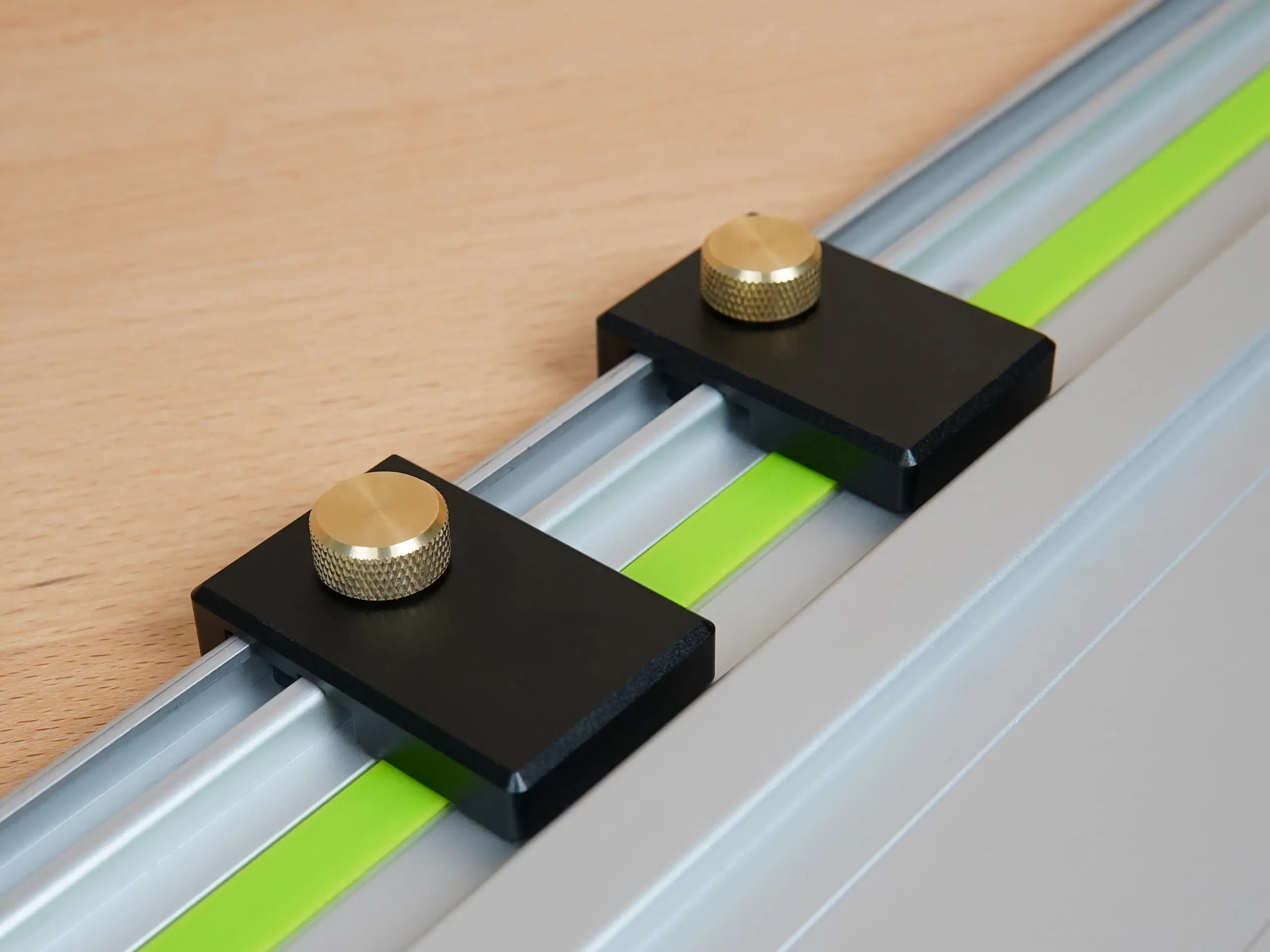 ToolCurve Guide Rail Limit Stops