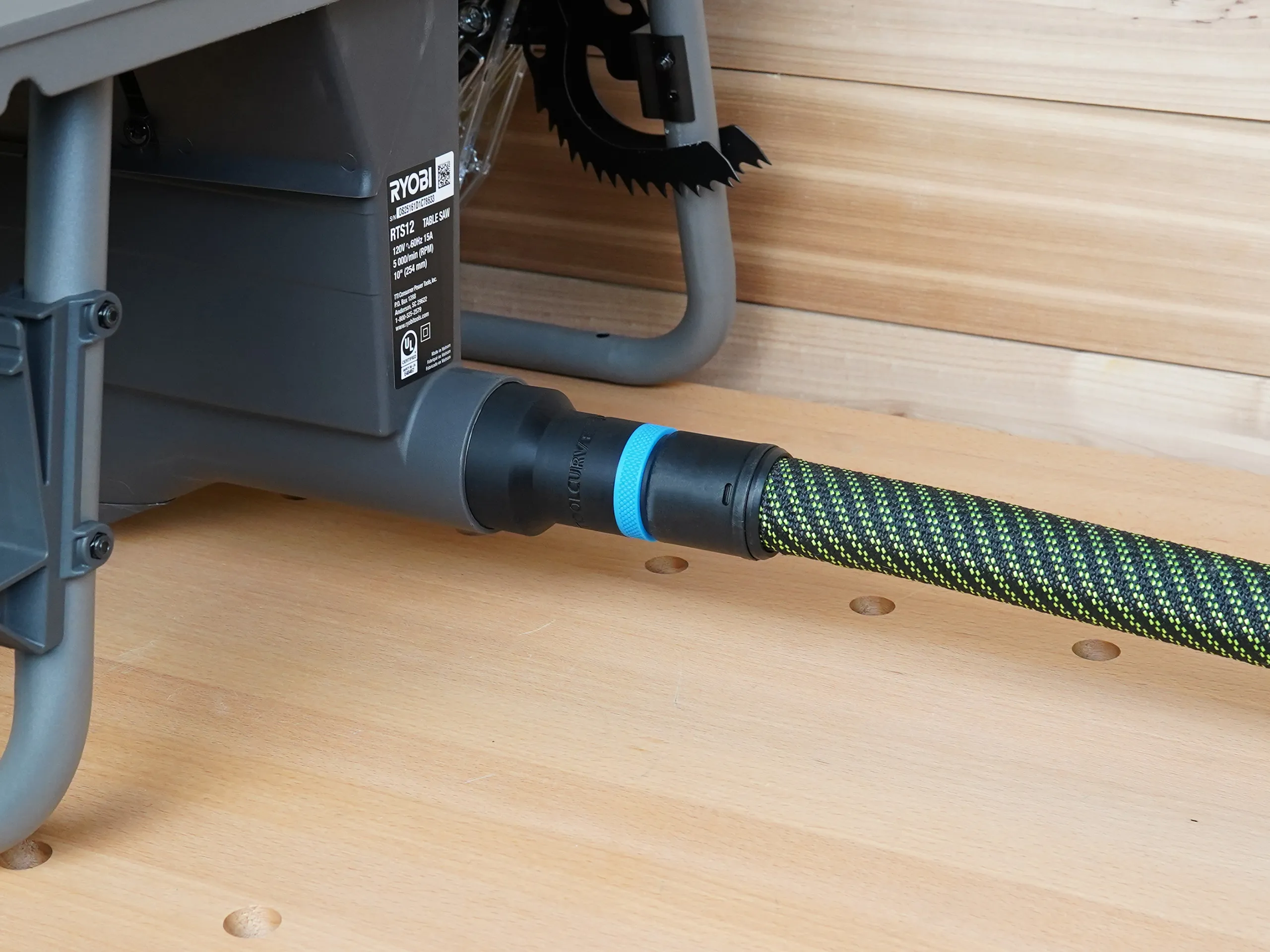 Hose Adapter for Ryobi Table Saw