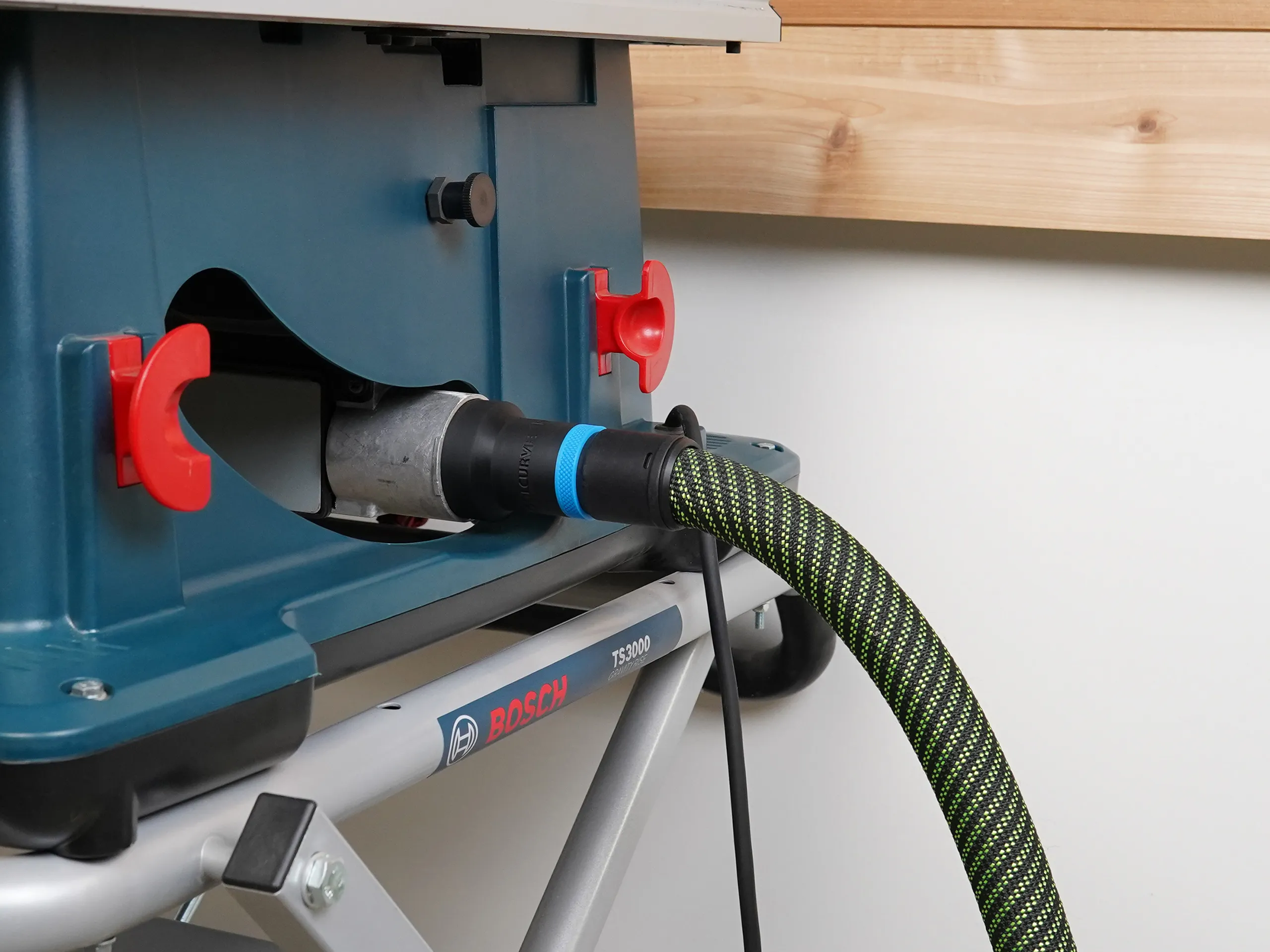 Hose Adapter for Bosch Table Saw