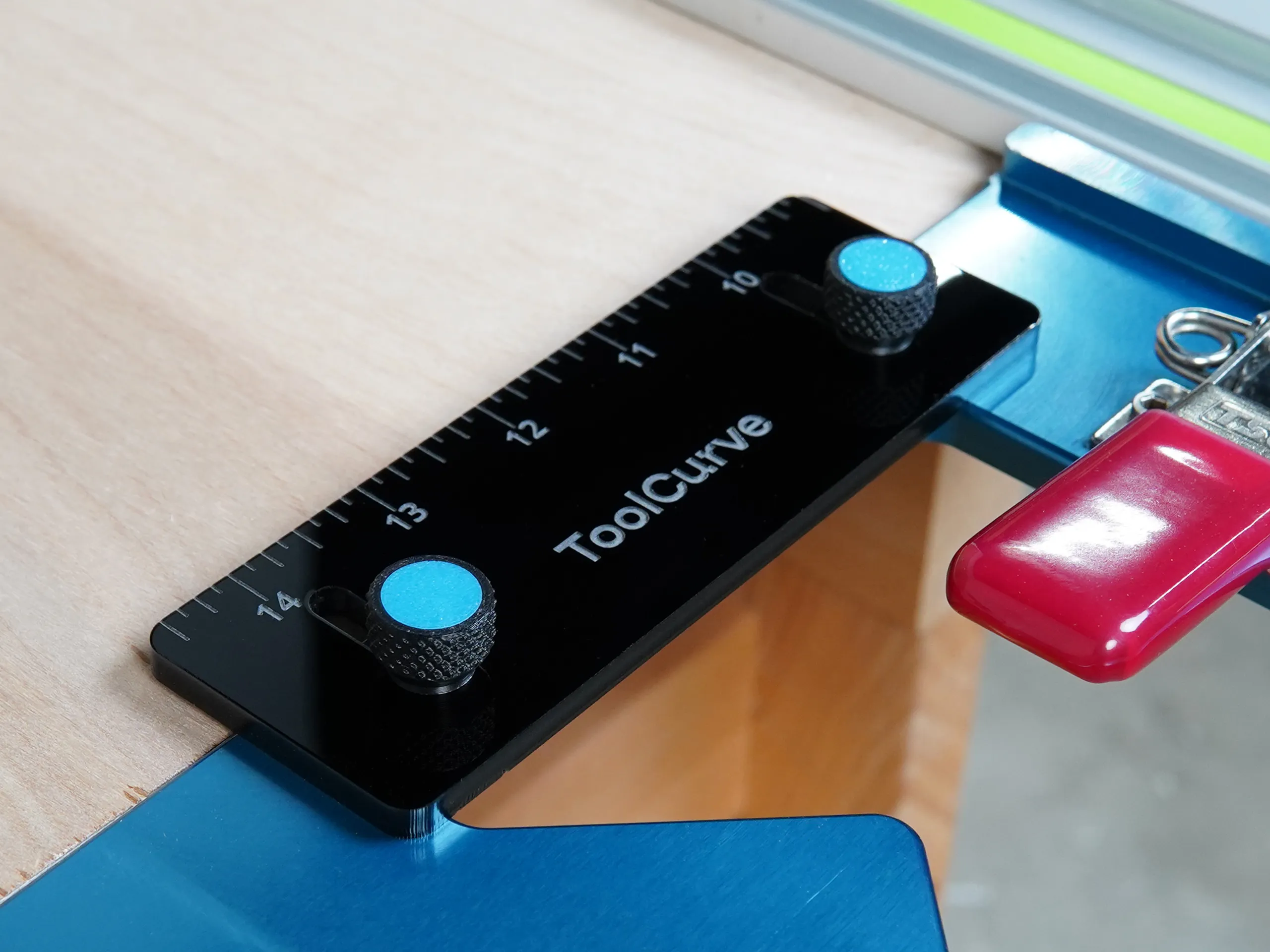 TSO Guide Rail Square Anti Tip Support Tab