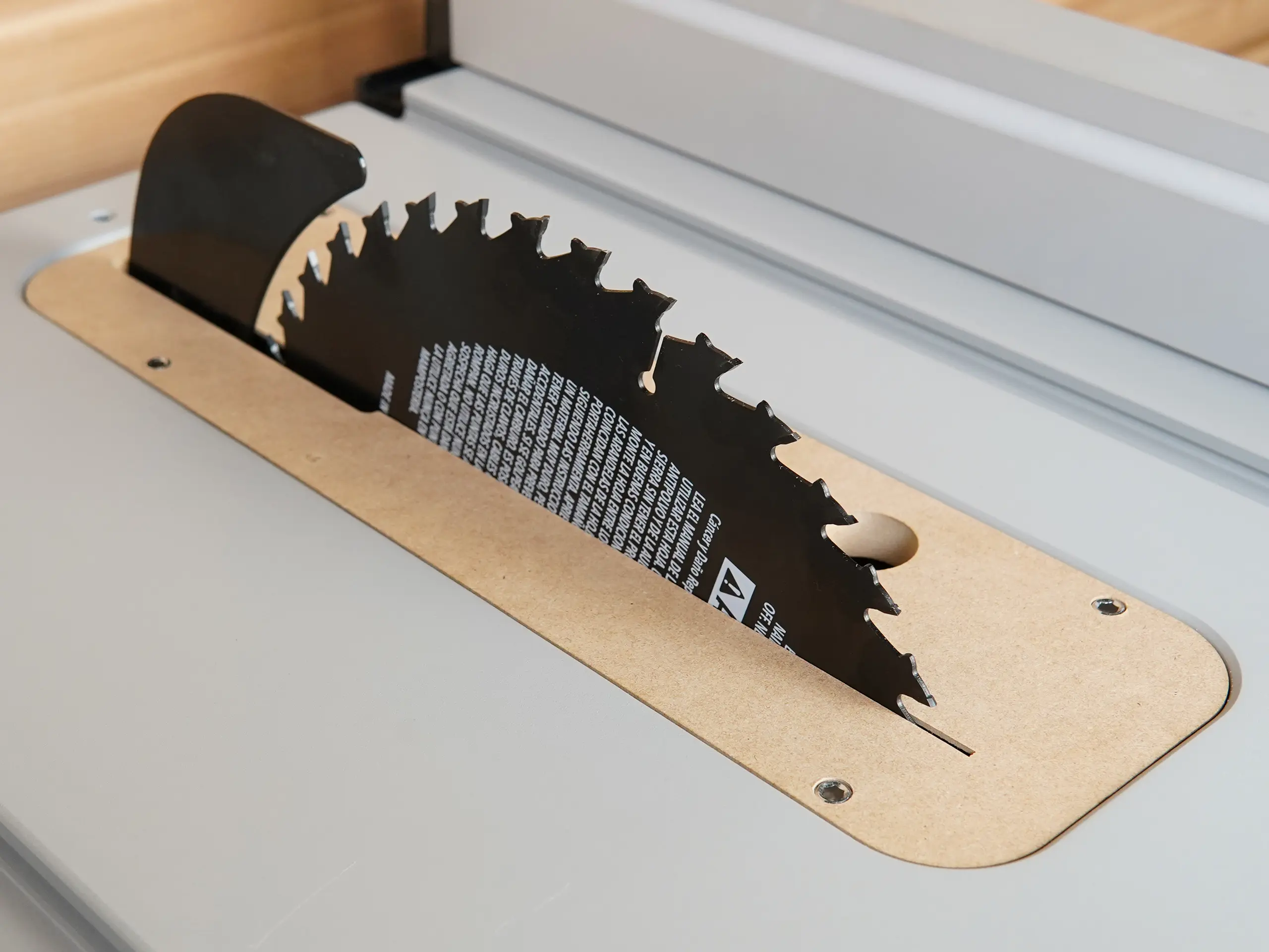Zero Clearance Insert for FLEX 10" Table Saw